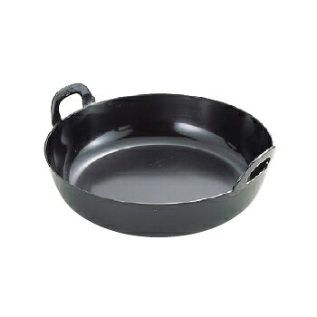 揚鍋 プレス製 厚板 鉄製 48cm （板厚3.2mm）