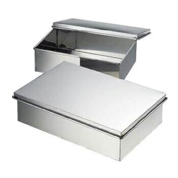 蓋付 バット 大 深型 18-8（ステンレス）