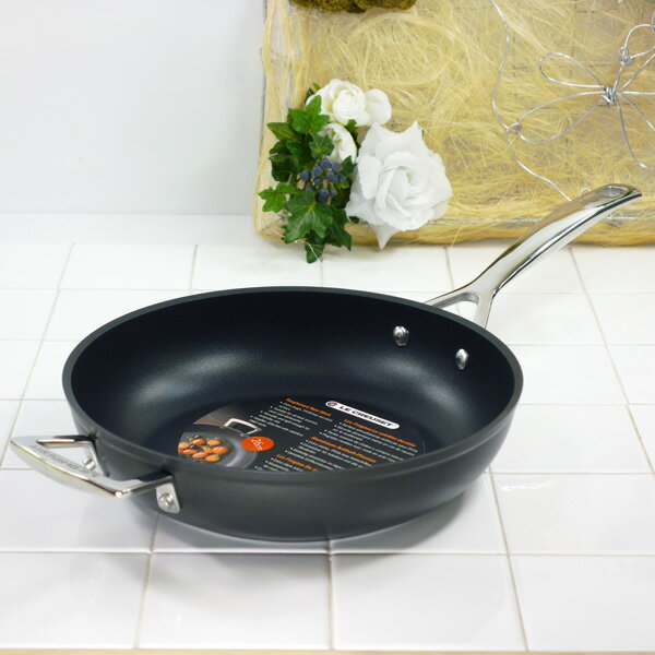 ル・クルーゼ TNS ディープ・フライパン28cm 962002-28 (日本正規販売品）