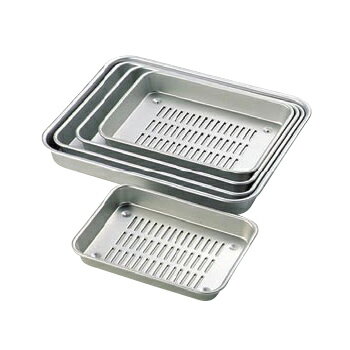 水切バット N型 アルマイト 25号 350×280×39