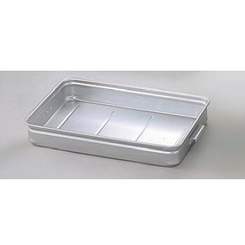 番重(キングボックス) 大 60mm 手付 アルマイト●大●60mm●外寸:550×370●番重の目的は食材や食品の整理と保管、そして運搬です。●アルミは軽くて衛生的。そのうえ熱にも低温にも強いのです。●独自の形状Wロック構造で、ガッチリと固定。ズレやガタのない、確実な積み重ねを可能にしました。※メーカー希望小売価格はメーカーカタログに基づいて掲載しています。(カタログ表示価格は消費税が含まれていません)●番重の目的は食材や食品の整理と保管、そして運搬です。●アルミは軽くて衛生的。そのうえ熱にも低温にも強いのです。●独自の形状Wロック構造で、ガッチリと固定。ズレやガタのない、確実な積み重ねを可能にしました。