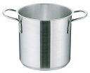 ムラノ インダクション18-8 寸胴鍋 (蓋無)28cm (AZV7704)