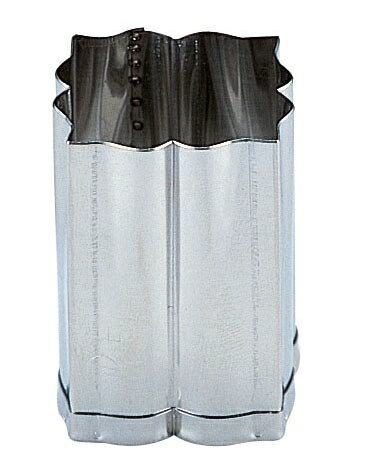 SA18-8 手造り業務用抜型 柿のヘタ 大 （D） （BNKC502）