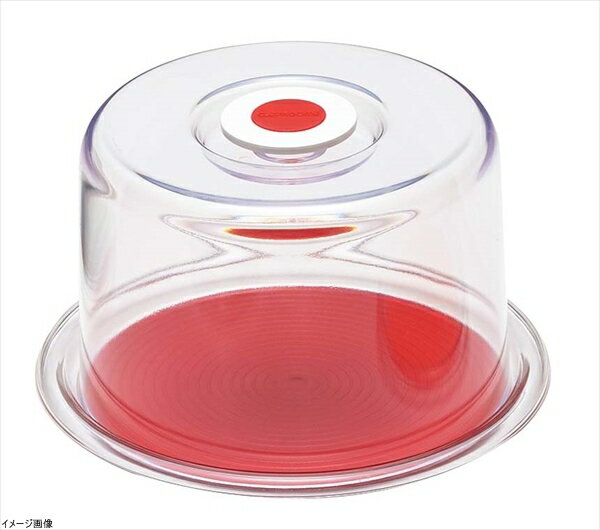 曙産業 クリア ラブリーハット 丸 小 レッド MT-1183