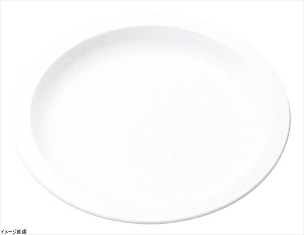 Rakuten - ポリプロピレン食器 白 丸皿20cm No.1706W