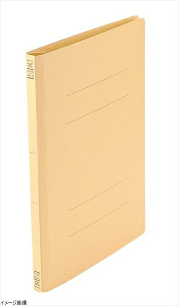 コクヨ フラットファイル 紙表紙 樹脂製とじ具 2穴 B5 150枚収容 黄 フ-V11Y