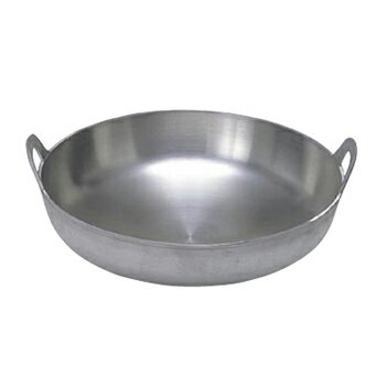 揚鍋 33cm（板厚2．5mm）アルミイモノ●33cm●容量:2.8L(リットル)(6分目容量です)●外寸:φ330×H75●板厚:2.5mm※メーカー希望小売価格はメーカーカタログに基づいて掲載しています。（カタログ表示価格は消費税が含まれていません）