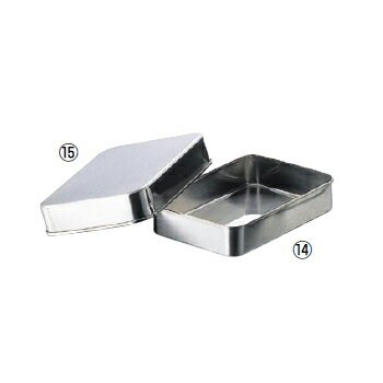 深蓋バット 蓋 210型 18-8（ステンレス） クローバー