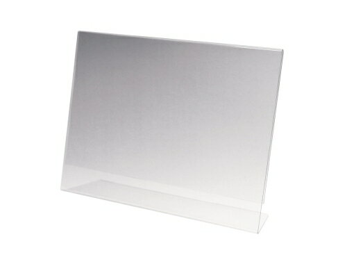 アクリル サインホルダー 片面用 47301 A4横 （PSI2207）