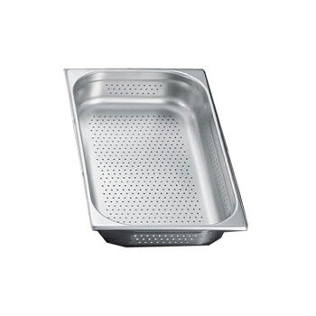 プロシェフ ガストロノームパン 18-8（ステンレス） 2 / 3穴明 150mm ホテルパン