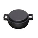 コットパン (共 蓋付 ) G-75 鉄製 五進
