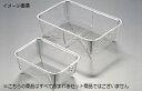 ザル 特角深型 18-8(ステンレス) 6号 300×205