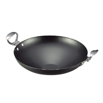 Other - 中華鍋 両手 鉄製 K 27cm