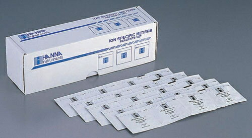 DPD粉末遊離残留塩素試薬（100回分） HI93701／01 ハンナ （BZV0301）