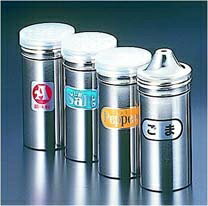 SA18-8 調味缶（PP蓋付） ロング G缶 （BTY06004）