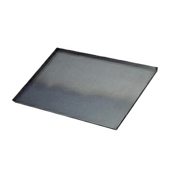 天板 フレンチサイズ 手造り 黒皮 鉄製 600×400×20