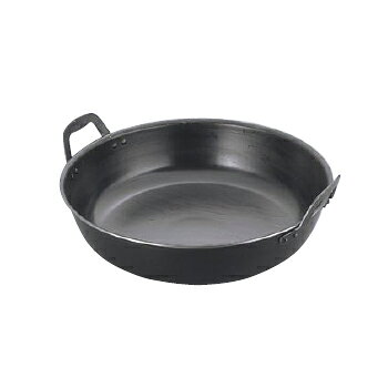 揚鍋 39cm(板厚3.2mm)鉄製 ナカオ●39cm●容量:約12.5L(リットル)●内寸:φ390×H105●板厚:3.2mm●※容量は満水の容量です。※メーカー希望小売価格はメーカーカタログに基づいて掲載しています。(カタログ表示価格は消費税が含まれていません)