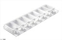シリコマート ステッコフレックスミニ ミニシック(8ヶ取×2枚入)GEL05M