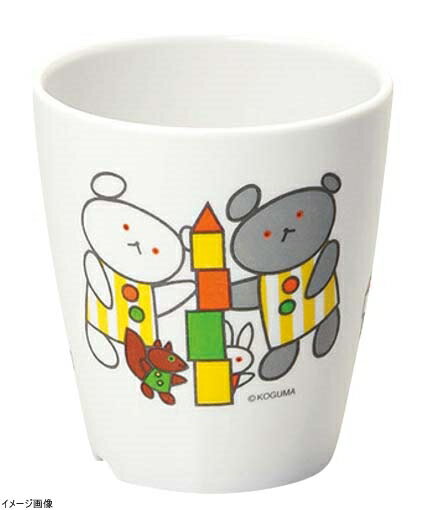 マルケイ こぐまちゃん コップ 大 C4KO