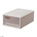 天馬 Fits フィッツケース ミニ (幅25.7×奥行36.9×高さ14.6cm) カプチーノ(3)