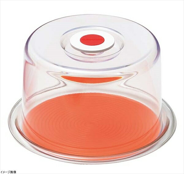 曙産業 クリア ラブリーハット 丸 小 オレンジ MT-1184