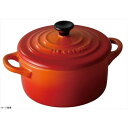 ル・クルーゼ (Le Creuset) ミニ・ココット オレンジ 910050