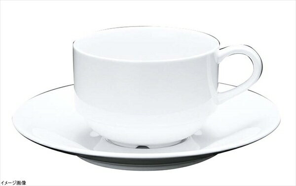 MIYAWO ファッションホワイトスタッキングコーヒーカップ190cc FM900-216