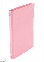 コクヨ フラットファイル 紙表紙 樹脂製とじ具 2穴 B5 150枚収容 ピンク フ-V11P