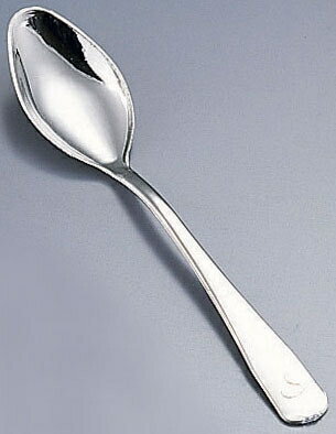 ソリア ミニスプーン （250本入） CS50724 シルバー （NSL4402）