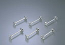 クローバーナイフレスト代用ロジウムメッキ KA-100C/6(6pcs) (PNI0201)