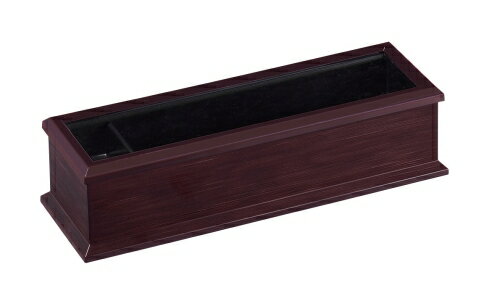 ABS製 24cm元禄箸箱（楊枝入付） 消溜 82296640 （RHSP901）