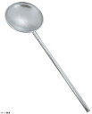 18-8 パンチング 網ヒシャク φ30cm×柄100cm(穴径6mm)