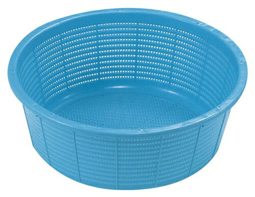 サンコーざる 小 ブルー （AZL02003）