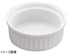 耐熱性陶器 スフレ ML φ80×H30mm