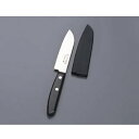 フルーツナイフ ST-700 木サヤ付 三徳型