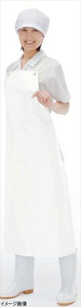 ジンナイ シャバルバ 8200ブロイラー胸付前掛 LL SME7203