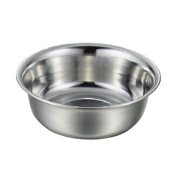 洗い桶 18-0（ステンレス） モモ 36cm