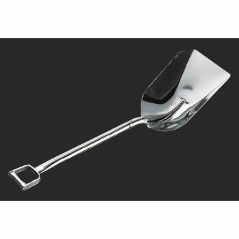 スコップ 業務用 18-8（ステンレス） K-A8 （全長1075）