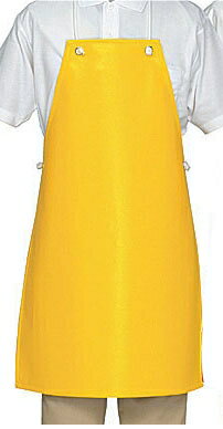 シャバルバ 6650レザーエプロン キイロ （SEPA101）