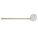 スクイ網 木柄 丸型 2.5メッシュ 給食用 18-8(ステンレス) 24cm