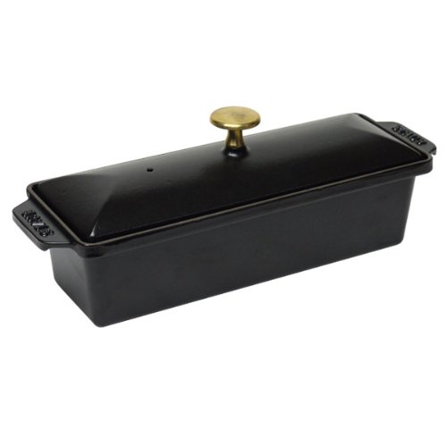 楽天市場】staub レクタンギュラーテリーヌ ブラックの通販 楽天市場】staub レクタンギュラーテリーヌ ブラックの通販