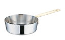 UK18-8 プチテーパー片手浅型鍋 (蓋無) 10cm (PPT9903)(3)