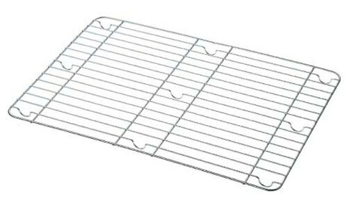 エコクリーンIKD 18-8 角バット網 並目 手札型用 （AEK3311）