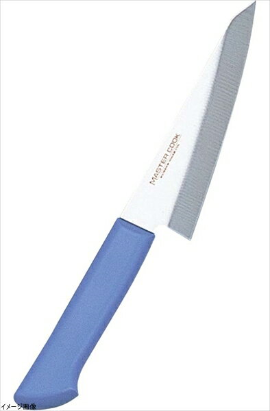 マスターコック 抗菌カラー庖丁 モリブデン・バナジウム鋼 骨スキ庖丁 150mm ブラウン MCHK150B