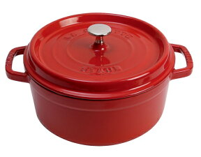 ストウブ ピコ・ココット ラウンド 20cm チェリー 40509－820 ストウブ（staub）