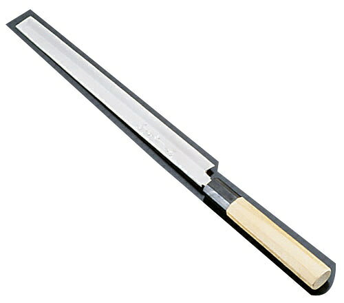 サイズ（cm）36全長（mm）525質量（g）220背厚（mm）3.0※メーカー希望小売価格はメーカーカタログに基づいて掲載しています。（カタログ表示価格は消費税が含まれていません）※庖丁の表示サイズは、マチ付庖丁は刃先からマチまで、 マチなし庖丁は刃渡り寸法となっております。堺 孝行 シェフ和包丁 銀三鋼従来の和庖丁と同じ製法で素材を錆びに強い特殊鋼に替えた、全く新しい感覚の和庖丁です。