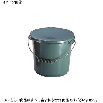 バケツ PO-13A 13L 本体 グリーン PP製●容量:13L(リットル)●外寸:φ290×H265●カラー:グリーン(蓋は別売りです。)※メーカー希望小売価格はメーカーカタログに基づいて掲載しています。(カタログ表示価格は消費税が含まれていません)