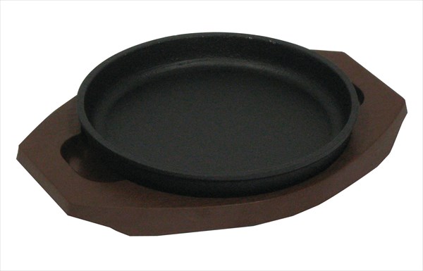 トキワ 樹脂製台ステーキ皿 丸型 セット （PTK5401）