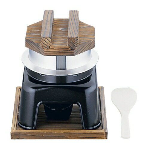 SAてん火 釜めしセット（一合炊） （QKM12）