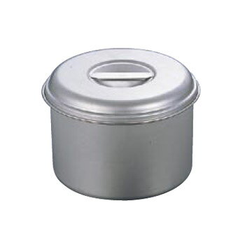 キッチンポット 浅型 純チタン 15cm